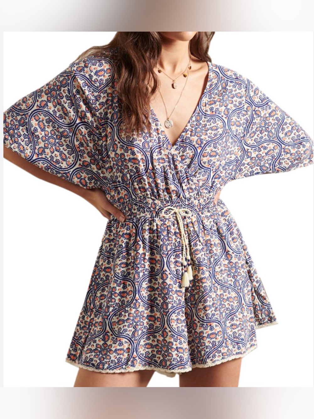 Super dry Shorts Romper Women’s Size 6 - Picture 4 of 9